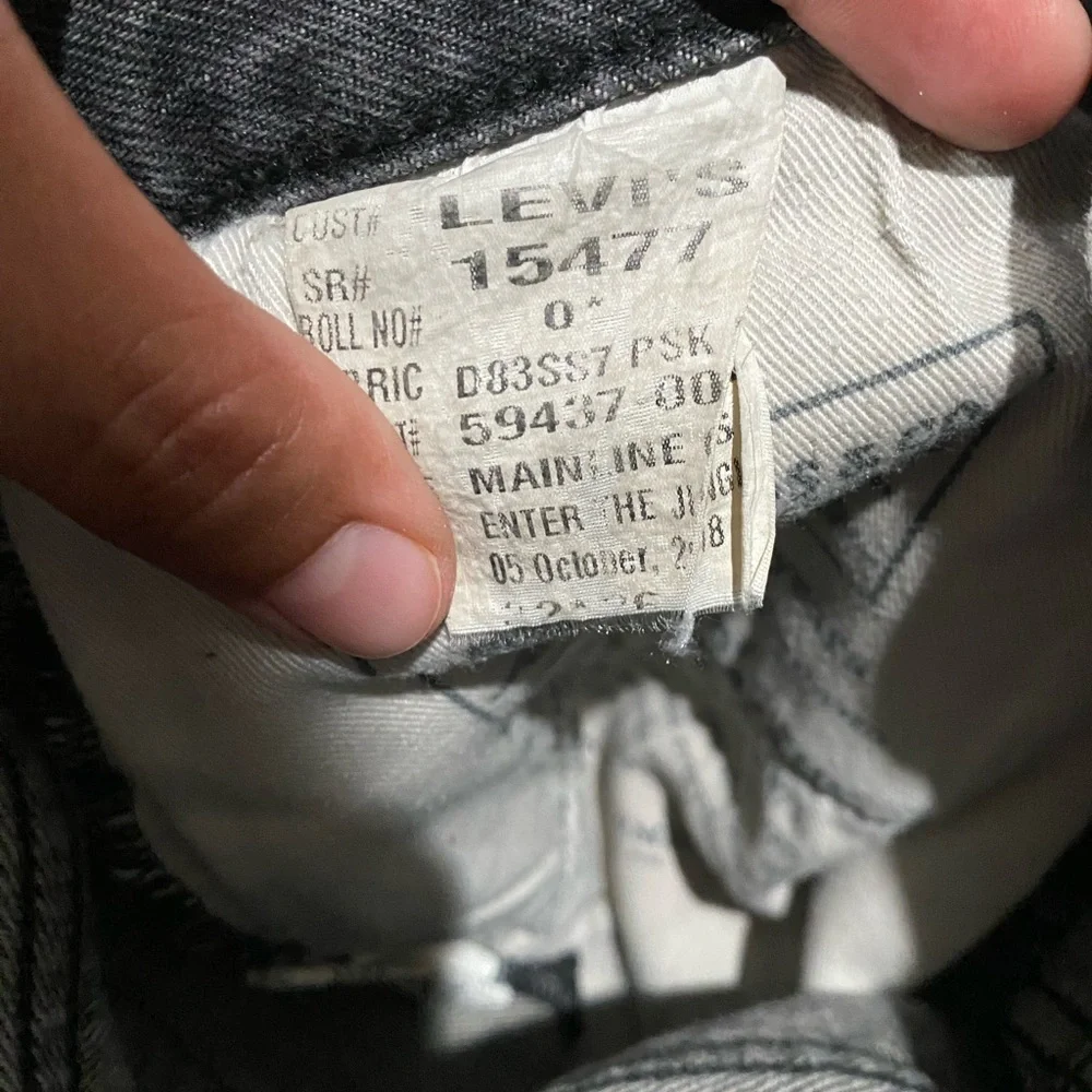 Levis levi straight
